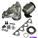 exhaust manifold 統合された触媒コンバーターを備えた排気マニホールドは、ホンダシビック1996-2000に適合します Exhaust Manif...