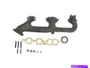 exhaust manifold 25BV68W右排気マニホールドフィット1998-1999 Chevy K1500 Suburban 5.7L V8 25BV...
