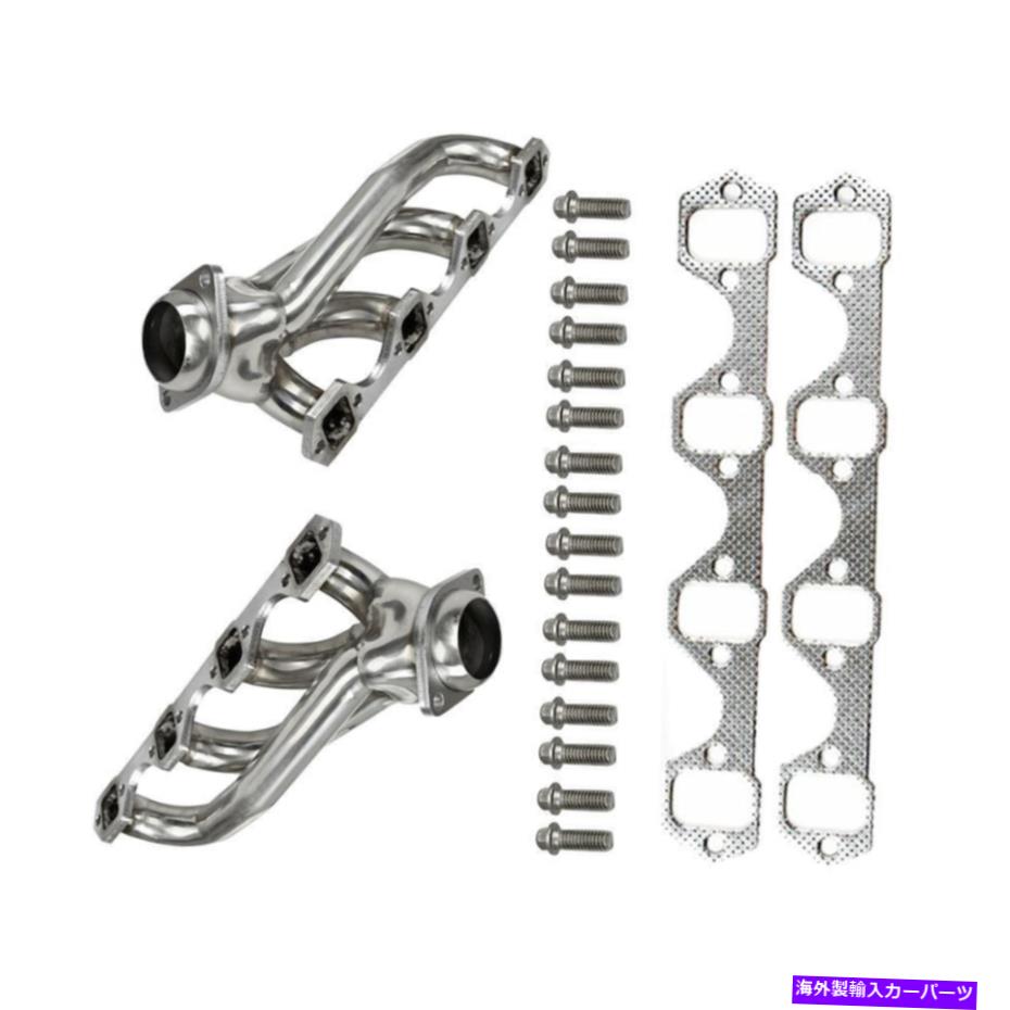 exhaust manifold 79-93 Ford Mustang 5.0 302 V8Υƥ쥹ݥ硼ĥȥإåޥ˥ۡ Stainless Steel Shorty Exhaust Header Manifold for 79-93 Ford Mustang 5.0 30...