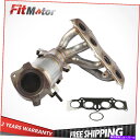 exhaust manifold 2002年から2006年のトヨタカムリソララの排気マニホールド触媒コンバーターアセンブリ Exhaust Manifold C...