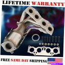 exhaust manifold 排気マニホールド触媒コンバーターフィット2002-2006トヨタカムリソララ2.4L Exhaust Manifold Cat...