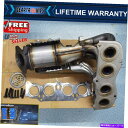 exhaust manifold 排気マニホールド触媒コンバーターフィット2002-2006トヨタカムリソララ2.4L Exhaust Manifold Cat...