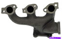 exhaust manifold リアエキゾーストマニホールドフィット2000ダッジグランドキャラバン3.8L V6ガスOHV Rear Exhaust Man...