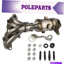 exhaust manifold 07-13のガスケット付きマニホールド触媒コンバーターNissan Altima L4 2.5L 674-933 Manifo...