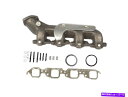 exhaust manifold 1991-1995のGMC K2500排気マニホールド左ドーマン13935DF 1992 1993 1994 For 1991...