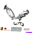 exhaust manifold 触媒コンバーター2004 2005 2006トヨタシエナ3.3L FWD CATALYTIC CONVERTER 2004 2...