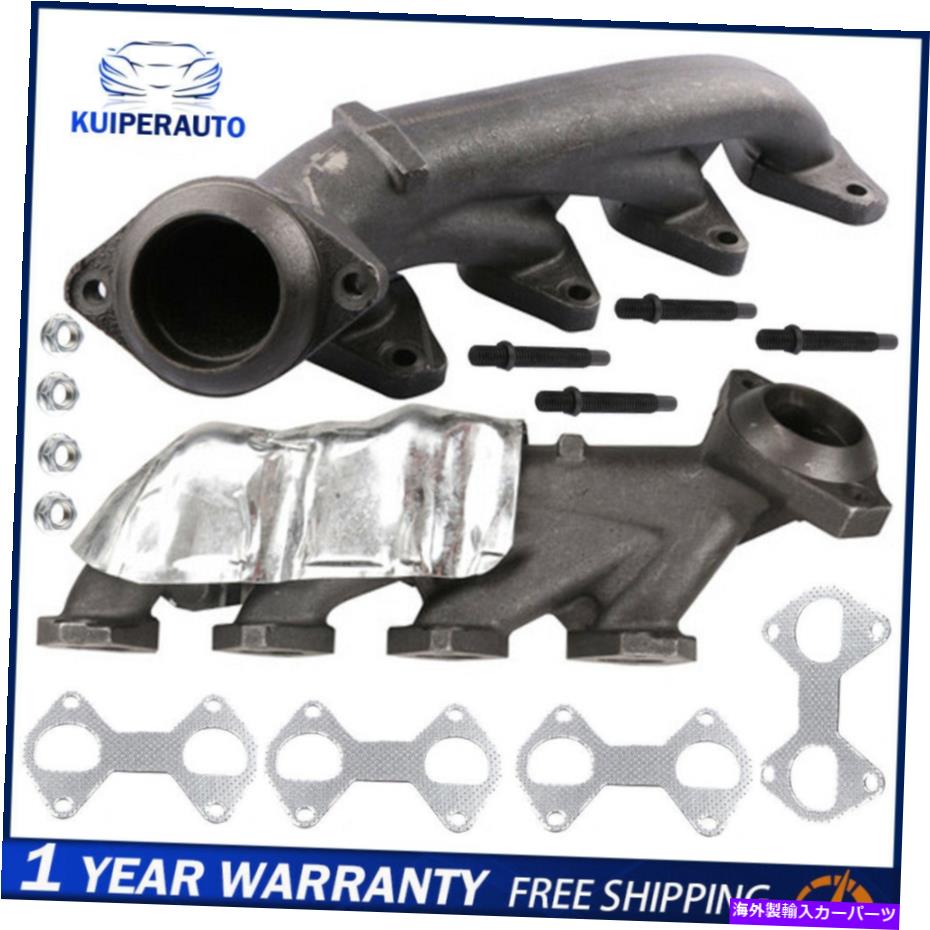 exhaust manifold Ford F150 Expedition 7C3E9430DA 3L3E-9430-DA用のペアエキゾーストマニホールドセット Pair Exhaust Manifold Set For Ford F150 Expedition 7C3E9430DA 3L3E-9430-DA