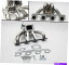 exhaust manifold 03-07եɥեB2300 F23Υƥ쥹T3ե󥸥ӵޥ˥ۡ STAINLESS T3 FLANGE TURBO EXHAUST MANIFOLD FOR 03-07 FORD FOCUS B2300 F23