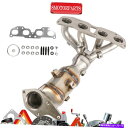 exhaust manifold 日産Altima SL 2007-13 140E2ZX31E用のマニホールド触媒コンバーターw/ガスケット Manifold ...