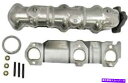 exhaust manifold 1994-1997の排気マニホールドポンティアックグランドAM 3.1L V6ガスOHV Exhaust Manifold for 1994-1997 Pontiac Grand Am 3.1L V6 GAS OHV(2)