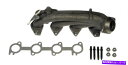 exhaust manifold ドーマン排気マニホールド鋳鉄フォードリンカーン5.4Lドライバーサイド各674-696 Dorman Exhaust Mani...