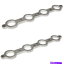 exhaust manifold GM LS1/2/3/6/x -2ѥåѤMaperformanceӵޥ˥ۡɥإåե MAPerformance Exhaust Manifold Header Flange For Gm LS1/2/3/6/X - 2 Pack