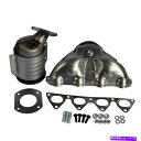 exhaust manifold 1996年から2000年のホンダシビック1.6Lの排気マニホールドと統合触媒コンバーター Exhaust Manifold &...