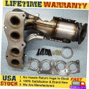 exhaust manifold 排気マニホールド触媒コンバーターフィット2002-2006トヨタカムリソララ2.4L USA Exhaust Manifold...