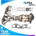 exhaust manifold 2007-2013日産アルティマL4 2.5L 674-933の排気マニホールド触媒コンバーター Exhaust Manifo...