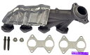 exhaust manifold ドーマン排気マニホールドドライバーサイドオートマチックトランスミッションフォードリンカーン5.4L Dorman Exhaust Manifold Driver Side Automatic Transmission Ford Lincoln 5.4L