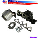 exhaust manifold 排気マニホールドと統合触媒コンバーターフィットホンダ96-2000シビック Exhaust Manifold & Integr...
