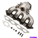 exhaust manifold 三菱ランサー2.0L 2002-2007のマニホールド統合触媒コンバーター Manifold Integrated Catal...