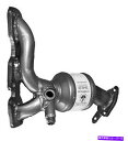 exhaust manifold 適合:Mazda MPV 2002-2006 3.0Lファイアウォールマニホールド触媒コンバーター Fits: MAZDA M...