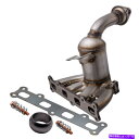exhaust manifold ジープパトリオットコンパスのための排気マニホールド触媒コンバーター2.4L-4WD 2007-2017 Exhaust Man...