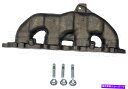 exhaust manifold ドーマン674-395 98-03フォードエスコートの排気マニホールド Dorman 674-395 Exhaust Mani...