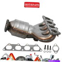 exhaust manifold 02-07 for Mitsubishi Lancer L4 2.0Lのフロントマニホールド触媒コンバーター674-848 F...