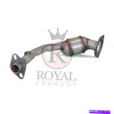 exhaust manifold スズキSX4 2.0Lダイレクトフィット触媒コンバーター2007-2009 Front Fits Suzuki SX4 2.0L Direct Fit Catalytic Converter 2007 - 2009 Front