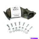 exhaust manifold フィットボルボS40 V40 1.9Lダイレクトフィット触媒コンバーター2000-2004フロント Fits Volvo S40 V40 1.9L Direct Fit Catalytic Converter 2000-2004 Front(2)