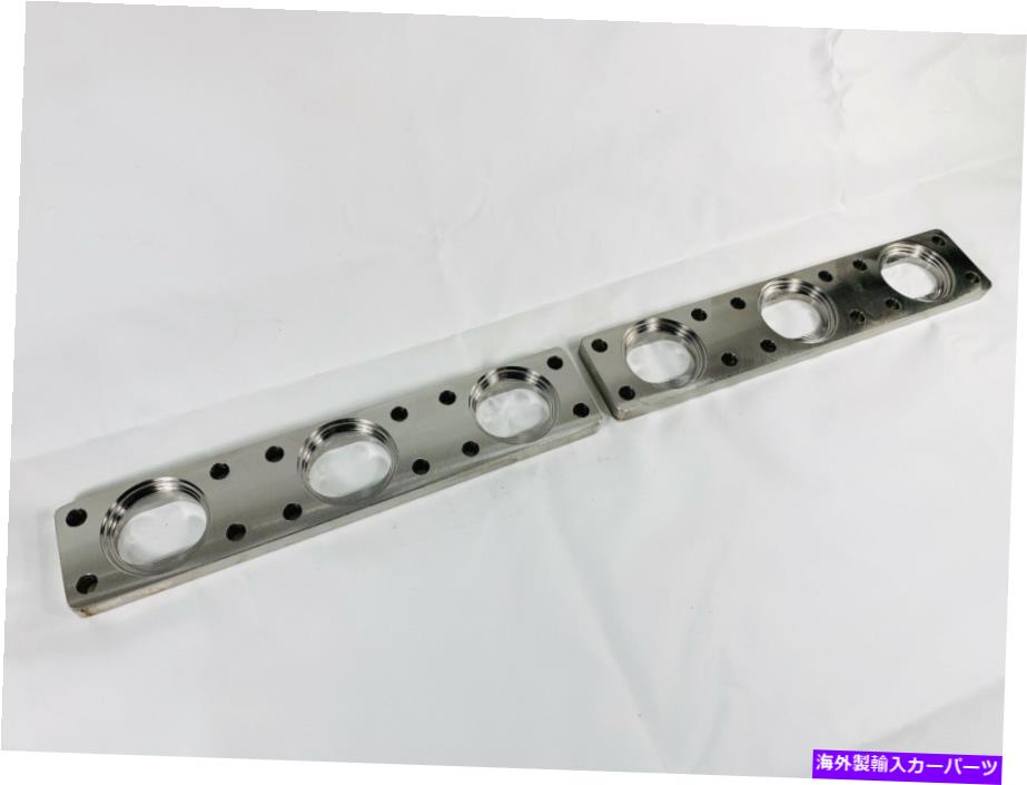 exhaust manifold K Precision S52排気マニホールドフランジステンレス鋼を分割します K Precision S52 Split Exhaust Manifold Flanges Stainless Steel