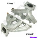 exhaust manifold 1996年から2000年のボイジャー/キャラバン/グランドキャラバン2.4L(4気筒)の排気マニホールド Exhaust Ma...