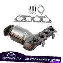 exhaust manifold 三菱ランサーのための排気マニホールド触媒コンバーター2002-07 L4 674-848 Exhaust Manifold C...