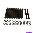 exhaust manifold 2002年3月15日以降のエデルブロックヘッド付きポンティアックヘッドボルトキット用ARP ARP For Pontiac Head Bolt Kit w/ Edelbrock Head After 3/15/02