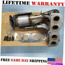 exhaust manifold 排気マニホールド触媒コンバーター適合2002-2006トヨタカムリソララ2.4L新しい Exhaust Manifold Ca...