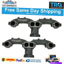 exhaust manifold TRQrC}j??z[hEZbg1969-1990V{[uU[350CI GMCW~[ TRQ Exhaust Manifold Left & Right Set For 1969-1990 Chevy Blazer 350ci GMC Jimmy