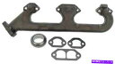 exhaust manifold 右排気マニホールドフィット1996-1999 GMC Savana 1500 5.7L V8ガスOHV Right Exhaust Manifold Fits 1996-1999 GMC Savana 1500 5.7L V8 GAS OHV(2)