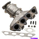 exhaust manifold 三菱ランサー2.0L 2004年から2007年の排気マニホールド触媒コンバーター Exhaust Manifold Catal...
