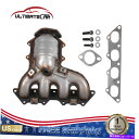 exhaust manifold 2002-07 Mitsubishi Lancer L4 2.0L 674-848のフロントマニホールド触媒コンバーター Fr...