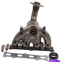 exhaust manifold Dodge Caliber 2.4L 2007-2008 EPA用の排気マニホールド触媒コンバーター Exhaust Mani...