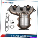 exhaust manifold 2002年から2007年の排気マニホールド触媒コンバーターセットMitsubishi Lancer L4 2.0L Exhau...