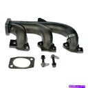 exhaust manifold ダッジグランドキャラバン01-07ドーマン674-254鋳鉄自然排気マニホールド For Dodge Grand Carava...