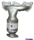 exhaust manifold フィット:Azera/Entourage/Sonata/Amanti/Sedonaマニホールド触媒バンク1 55SDE774 ...