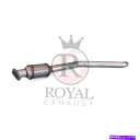 exhaust manifold ヒュンダイサンタフェスポーツキアソレント2.4Lダイレクト猫にぴったり。コンバーター2013-16リア Fits Hyundai Santa Fe Sport Kia Sorento 2.4L Direct Cat. Converter 2013-16 Rear(2)