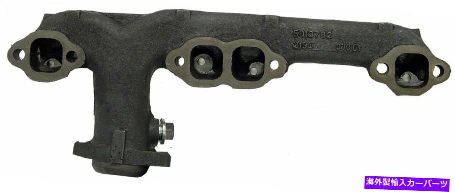 exhaust manifold 1980ポンティアックグランドレマンス5.0L排気マニホールド左ドーマン227ZO65 Fits 1980 Pontiac Grand LeMans 5.0L Exhaust Manifold Left Dorman 227ZO65