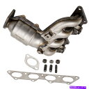 exhaust manifold 三菱ランサーのためのフロントエキゾーストマニホールド触媒コンバーター02-07 EPA Front Exhaust Manif...