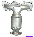 exhaust manifold フィット:Azera/Entourage/Sonata/Amanti/Sedona Rad Sideマニホールド触媒バンク2 ...