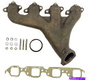 exhaust manifold ドーマン排気マニホールド鋳鉄シボレーコルベット454 DRVサイドEA Dorman Exhaust Manifold Cas...