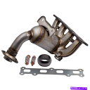 exhaust manifold ジープコンパス/パトリオット用のダッジキャリバー用の排気マニホールド触媒コンバーター Exhaust Manifold Cat...