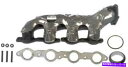 exhaust manifold 2003-2006 GMC Yukon XL 2500 6.0L V8ガスOHVの排気マニホールド Exhaust Manif...