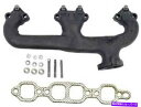 exhaust manifold 1975年のシボレーP30 5.7L V8ガスOHV標準貨物バンの排気マニホールド Exhaust Manifold for ...