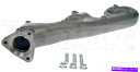 exhaust manifold 2002年から2003年のためにワークホースFastrack FT1802排気マニホールド右ドーマン5.7Lガス For 2002-2003 Workhorse FasTrack FT1802 Exhaust Manifold Right Dorman 5.7L GAS(2)